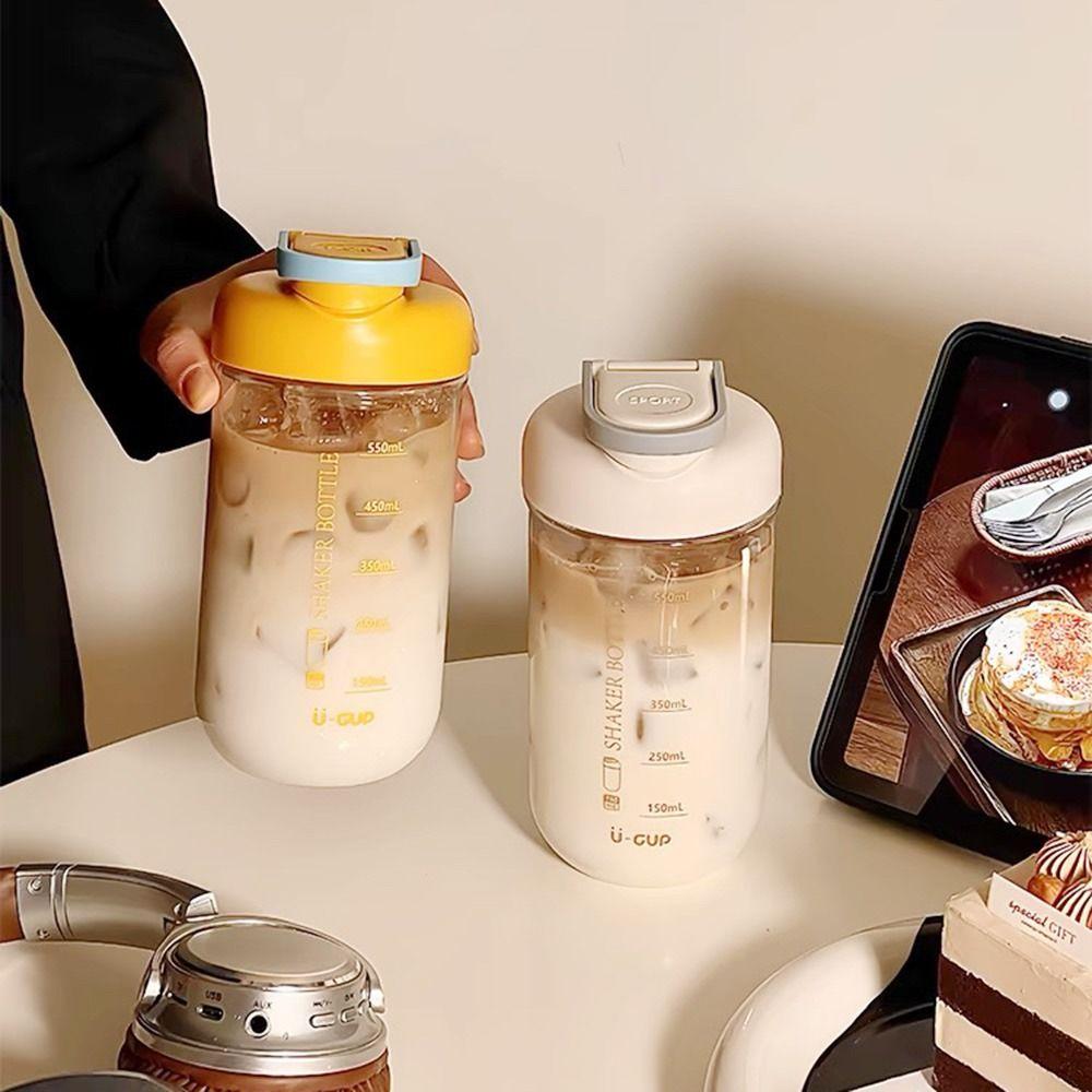 750ml Water Cup Elegant Milkshake Cup Portable Shaker Cup