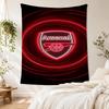 Arsenal Wall Tapestry Rustic Farmhouse Great For Reading Corner Bedroom Balcony Indoor Vintage Wall Art Gift For Birthday