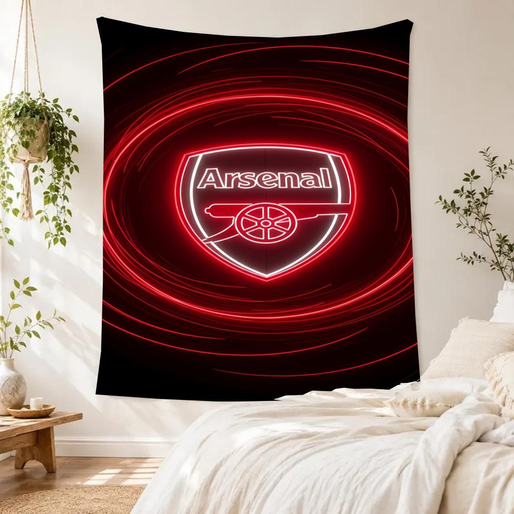 Arsenal Wall Tapestry Rustic Farmhouse Great For Reading Corner Bedroom Balcony Indoor Vintage Wall Art Gift For Birthday
