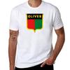 Oliver Tractor Badge Tshirt Running Gym Short Sleeve Sports Tee