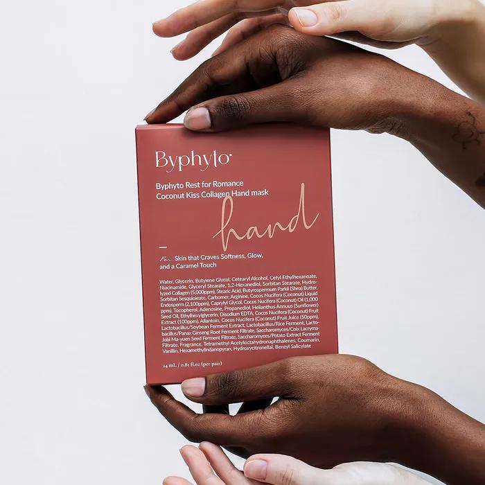 [Byphyto] Byphyto Coconut Kiss Collagen Hand Mask (4 Pack) Hand pack 1