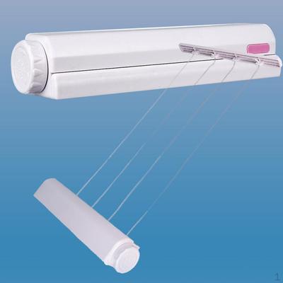 Tendedero de Ropa Ajustable para Uso en Interiores y Exteriores