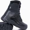 High Top Boots Black Outdoor Integrated Desert Hiking Mountaineering Shoes