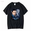 Angel Doyle T-Shirt Herren Damen Größen S XXL Glen Quinn Buffy Serie 90er Jahre Vintage Gewaschen Mode Lässiges Oberteil Für Den Alltag