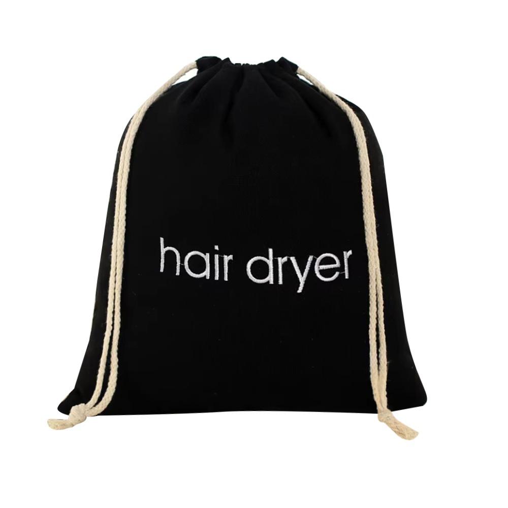 Dustproof Hair Dryer Cloth Bag Drawstring Storage Bag Portable Hair Diffuser