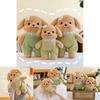 Adorable 35cm 45cm Flower Forest Poodle Plush Toy Soft Doll Gift For Kids