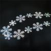 Snowflake Ornaments Christmas Banner Snowflake Garland Party Winter Festival Party Supplies  Party Decoration New Year Party Home Decorat