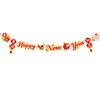 Snake Year Chinese New Year Banner Cartoon Bunting Good Luck Streamer  New Year Decorations