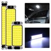 Car Mounted LED Lights, Cab Reading Lights, COB Interior Lights, 12V24V Sedan Roof Lights, Large Truck Interior Lights Parts