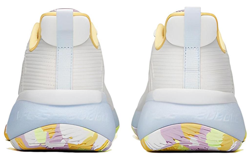 Men's Sneakers ANTA Cement Killer Basketball Shoes Men's Low-top Ivory White/Light Yellow