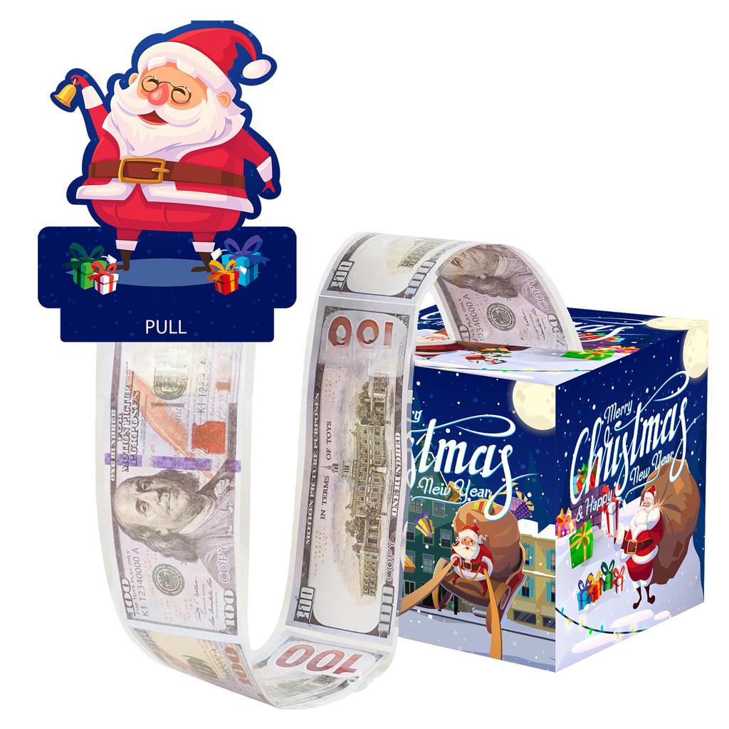Christmas Gift Santa Box Party Decoration Exchange Events Supplies Festival