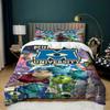 Exquisite 3D M-Monsters U-UniversityTeenagers Bedding Set Duvet Cover Pillowcase  Kids Boy Girl 2/3piece Set Home Textile