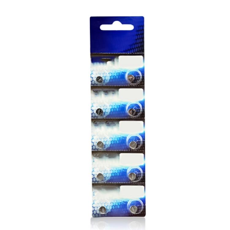 10Pcs AG1/AG3/AG4 1.5V LR621/LR41/LR626 Button Coin Cell Watch Battery for Remote Contol Watches Calculators Electronics