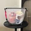 1Pcs Large Capacity Beach Gym Travel Tote Bag Waterproof Swim Bag With Dry Wet Separation Portable Toiletry Makeup Organizer
