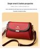 Trendy 2025 Women's Large Capacity Versatile Leather Crossbody Bag