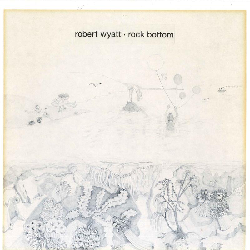 

LP Record ROBERT WYATT Rock Bottom REWIGLP40 Domino 2008 Europe Rock