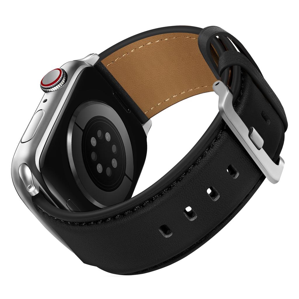 Watch Band for Apple Watch Ultra 3 2 1 49mm/Series 11 10 46mm/9 8 7 45mm/SE3 SE2 SE 6 5 4 44mm/3 2 1 42mm Genuine Cow Leather Strap