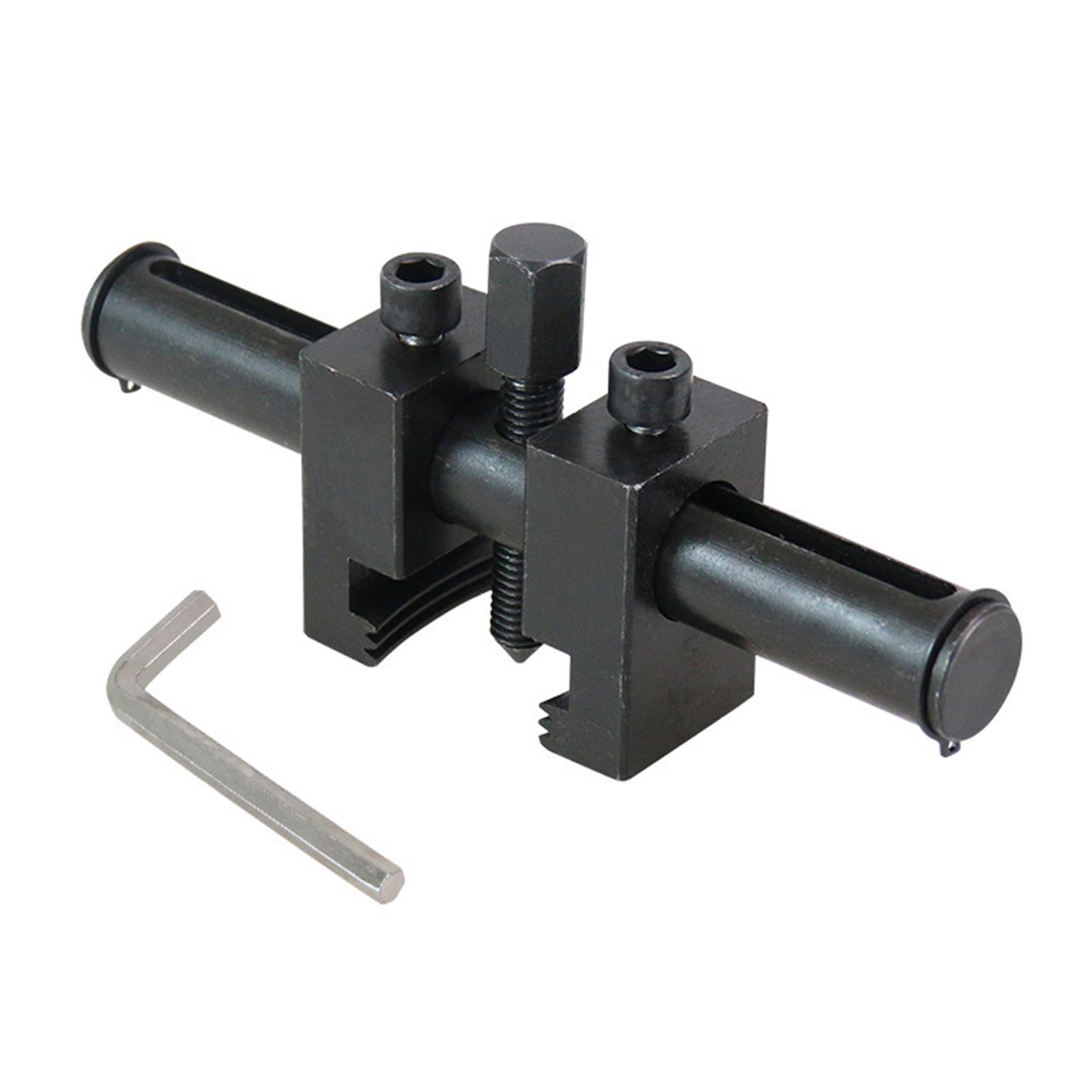 

Engine Crankshaft Pulley Remover Crankshaft Pulley Removal Puller Tool with Wrench Adjustable Pulley Removal Tool 1