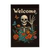 Halloween Ghost Hanging Flags Garden Flag Garden Flag  45x30cm Double Sided Yard Party Decoration (excluding Flagpole)