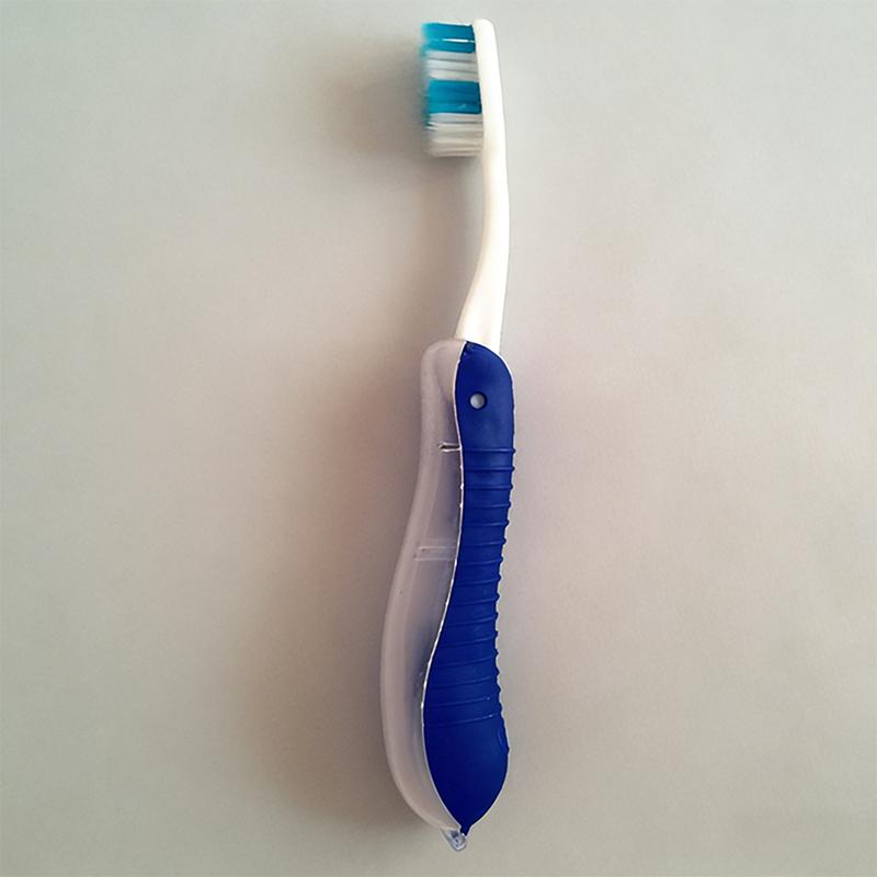 1PCS Toothbrush Hygiene Oral Portable Disposable Foldable Travel Camping Toothbrush Comb Hiking Tooth Brush Tooth Cleaning Tools