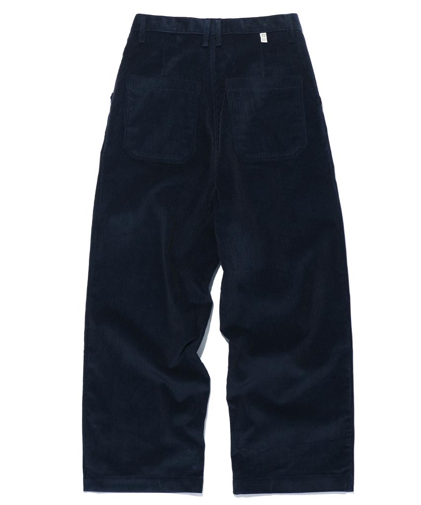CPGN STUDIO Balloon Wide Corduroy Pants Navy