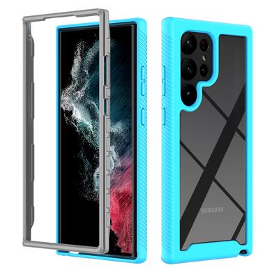 Für Samsung S23 Ultra Fällen Anti-Knock Acryl Klar Telefon Zubehör Funda Fall Für Samsung Galaxy S23 Ultra S 23 Plus Abdeckung