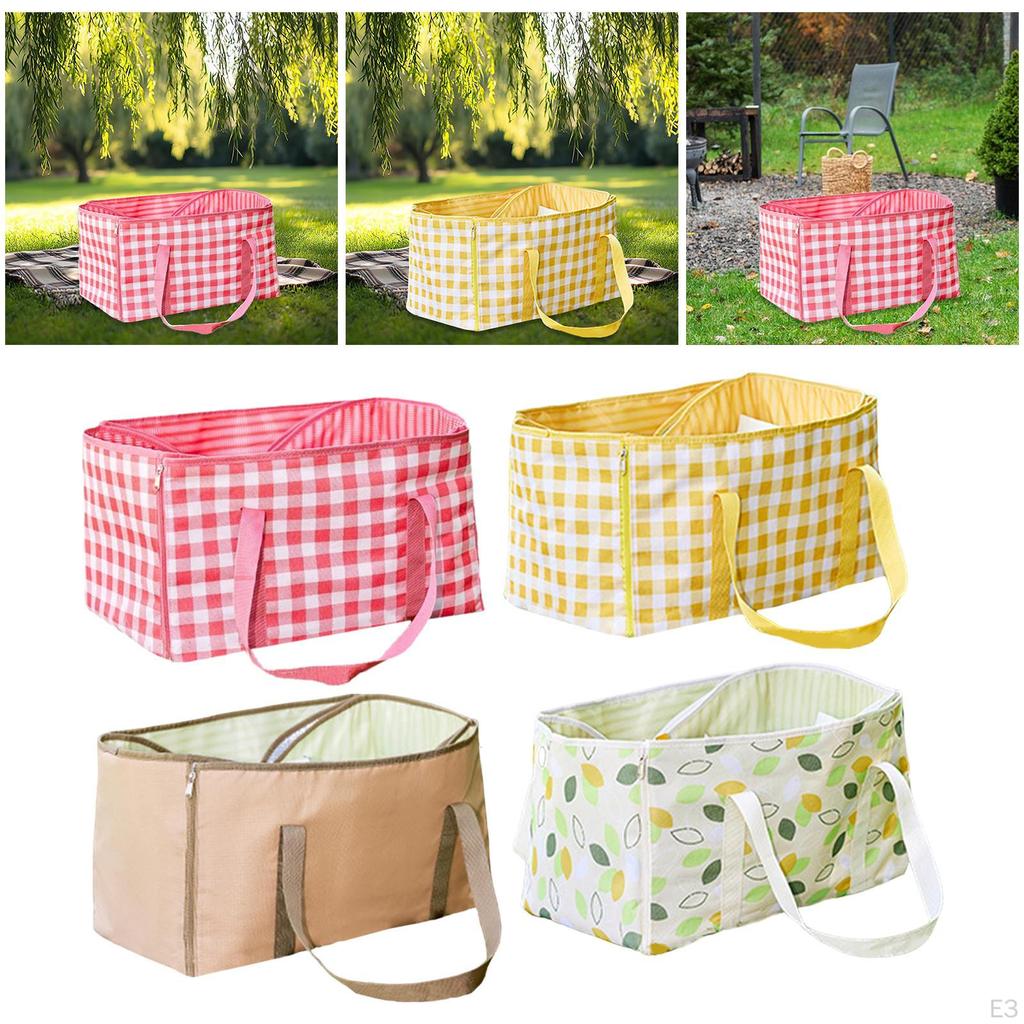 Compact Picnic Storage Solution Lightweight Beach Blanket for Travel
