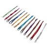 12 Colors Hair Tinsel Strand Glittering Shiny Sparkling Heat Resistant Hair Extensions Tinsel
