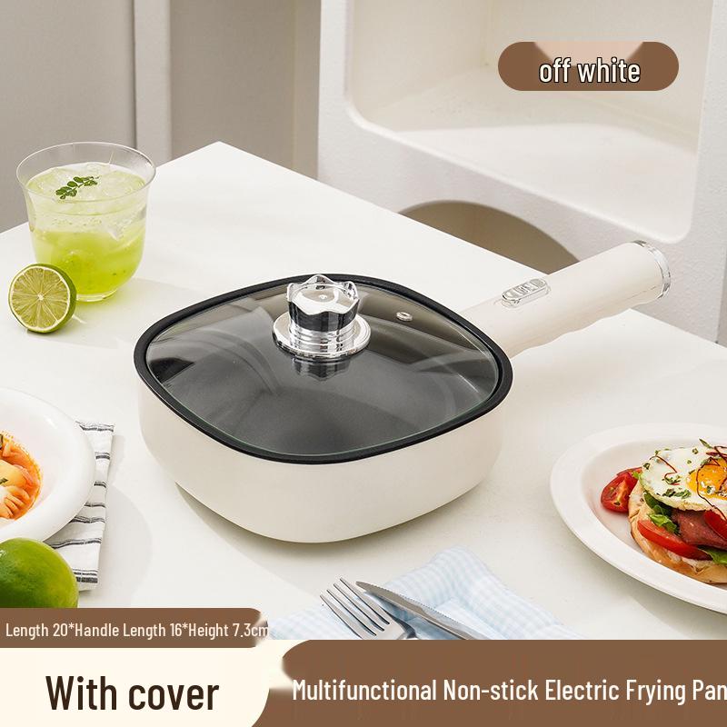 Compact Non-Stick Electric Griddle & Waffle Maker