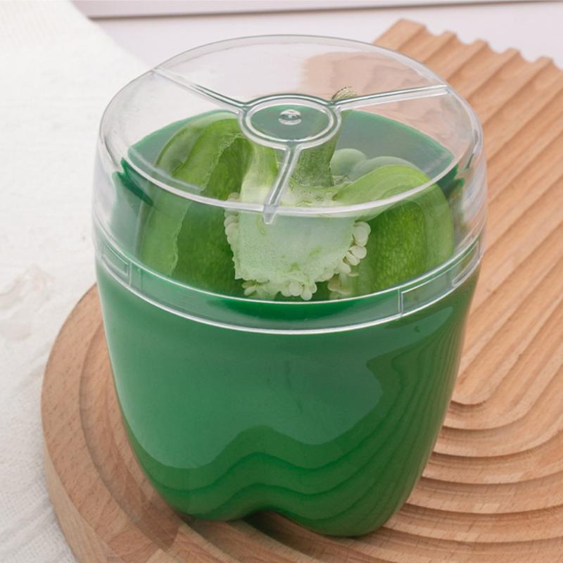 1Pc Creative Kitchen Refrigerator Vegetable Fruits Crisper Containers Onion Avocado Tomatoes Lemon Fresh Storage Box