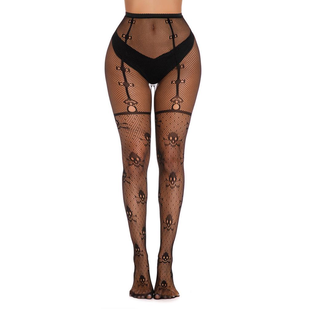 Women's Patterned Tights Fishnet Stockings Sexy Pantyhose Stockings Leggings for Party Club
