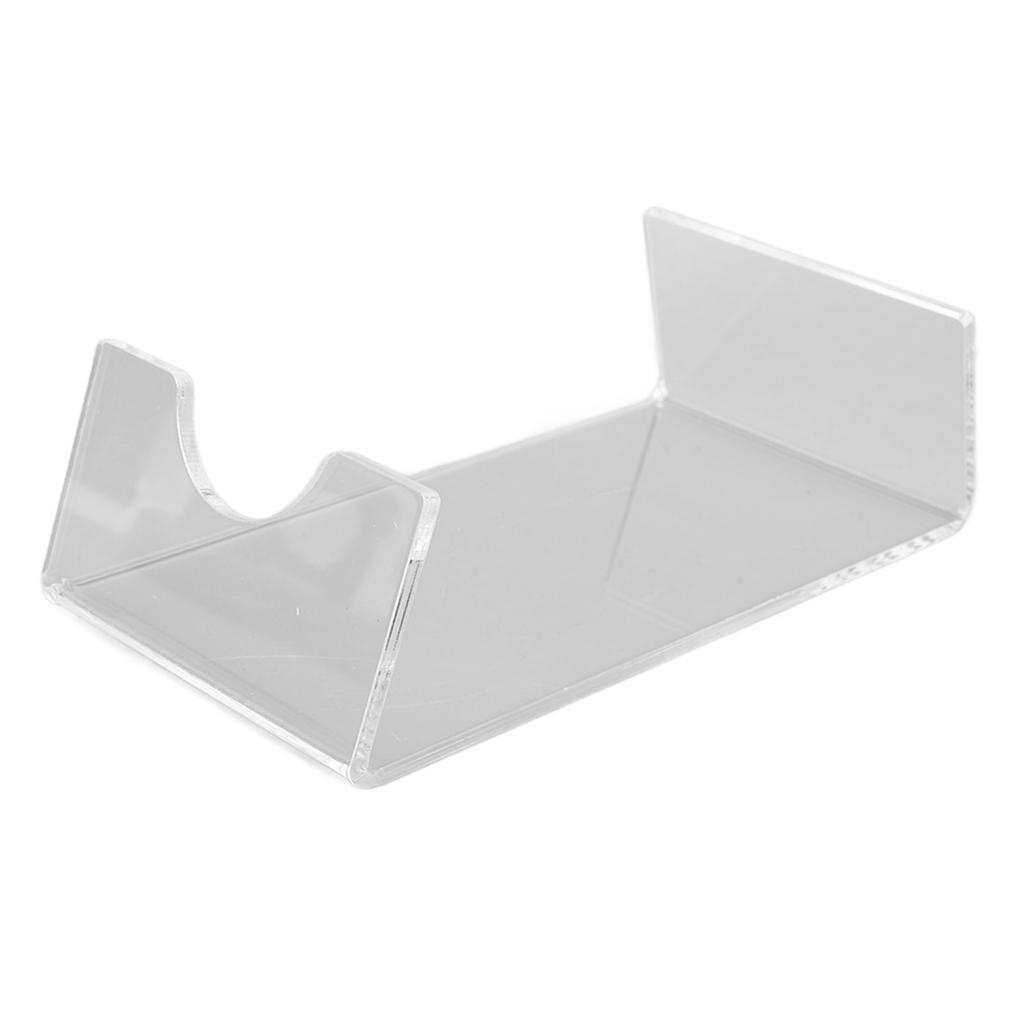 YX009 Acrylic Lightsaber Display Stand Sword Stand with Anti Slip Pad for Lightsaber Handle Dagger Piccolo