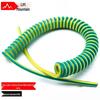 BVR Žlutozelený stočený zemnící kabel, 1 mm²