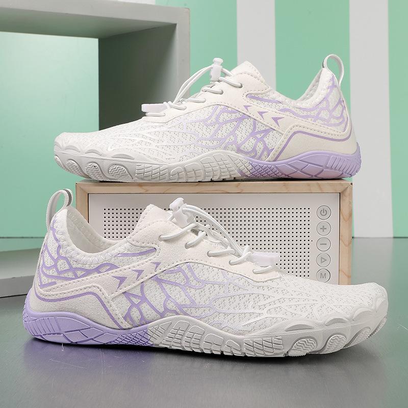 Outdoor creek shoes couple non-slip beach shoes swimming shoes fitness sports shoes quick-drying wading shoes five-toed shoes