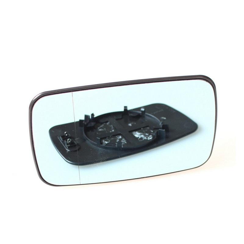 1X Ersättning För BMW E46 Sedan 1998-2006 Vänster Höger Sida Bilglas Uppvärmd Backspegelglas 51168250438 Biltillbehör