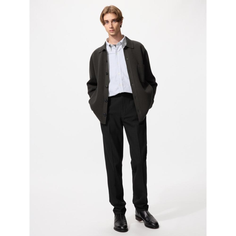 Uniqlo Warm Smart Pants  Leg Length 85 Cm  Long Length 