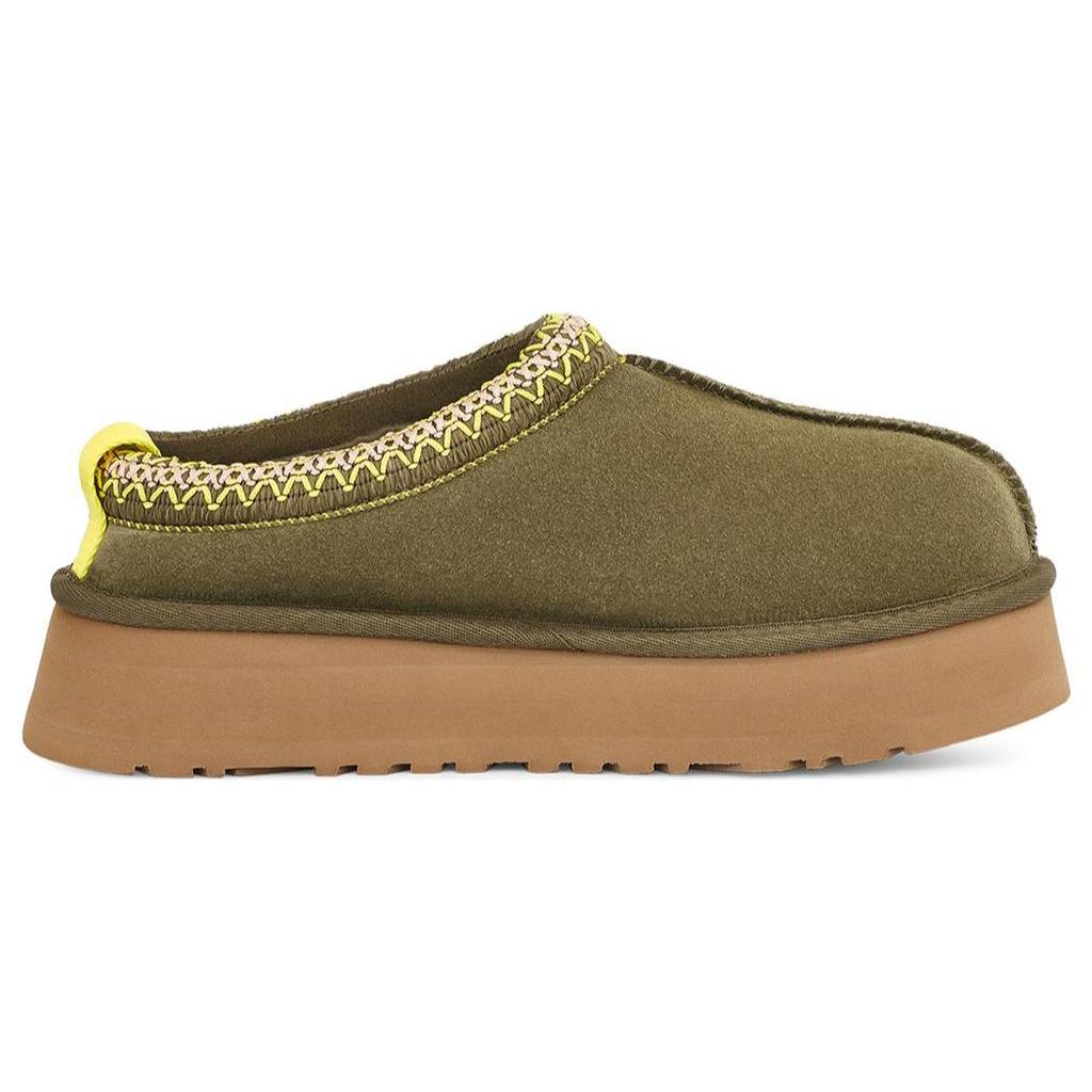 UGG Womens Tazz Slipper 'Burnt Olive' (women's Sizes) Burnt Olive Casual Shoes 1122553 BTOL
