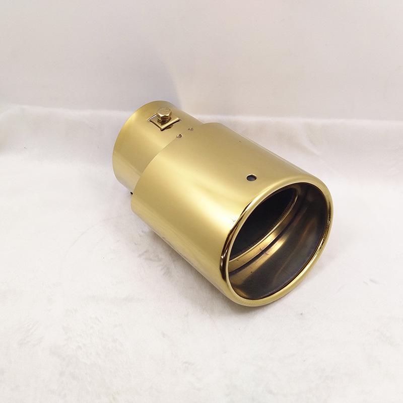 Stainless Steel Muffler Tailpipe for Haval H6, Odyssey, Camry, Santa Fe, and 10CRV ASX