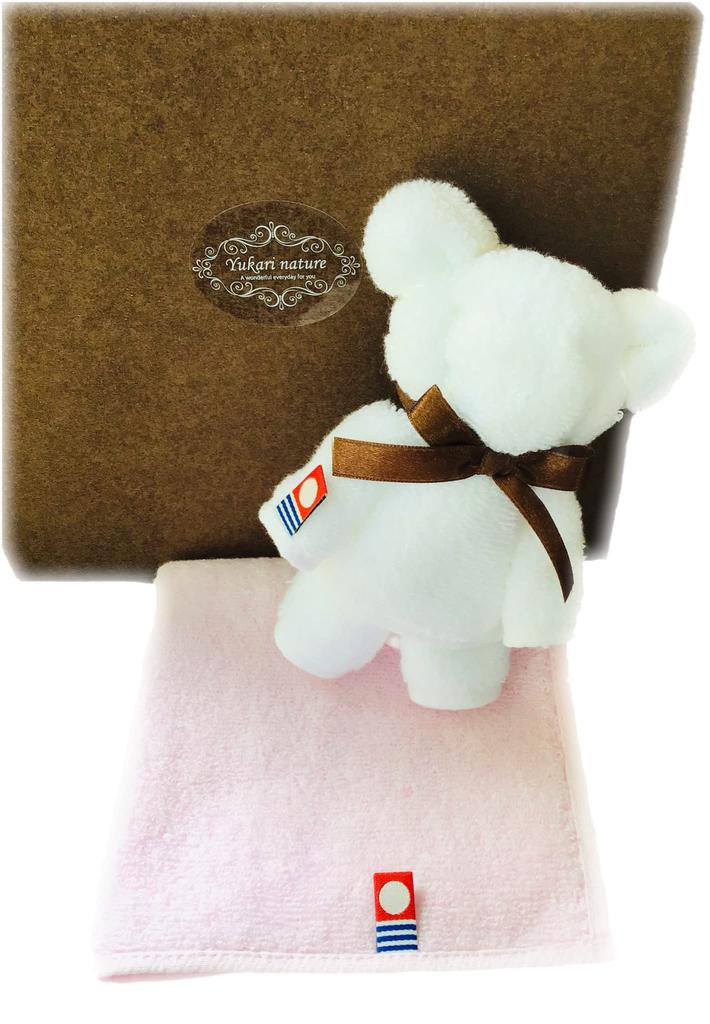 Imabari Towel Gift Herbarium Bear Imabari Towel Set Preserved Flower Rose Bear Imabari Towel Set Day Bouquet Rose Birthday Gift Anniversary 60th