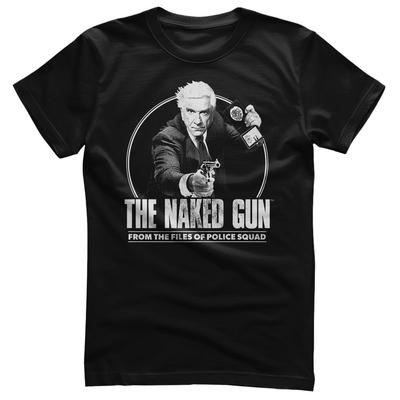 Offiziell lizenziertes The Naked Gun Frank Drebin Herren T-Shirt