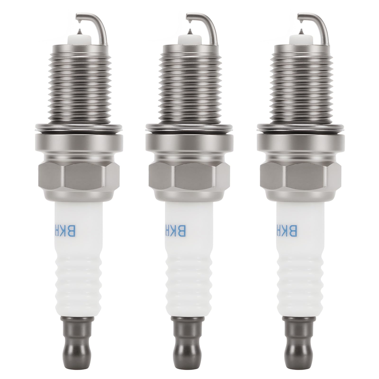 

Набор из 3 двойных иридиевых премиальных свечей зажигания RX Zest JE1 JE2 Honda Номер запчасти свечи зажигания BKR6E-9S