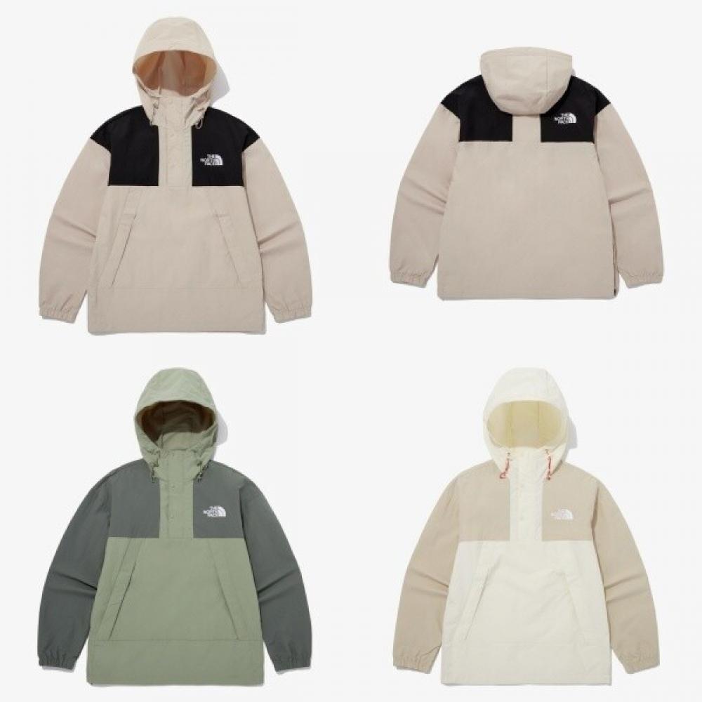 

North Face Men S High Mountain Anorak Na3bq05 beige/95(M)