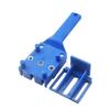 Wood Doweling Jig Hole Jig Drill Bit Hole Puncher Wooden Board Connection Drilling Locator Woodworking Installation Tools