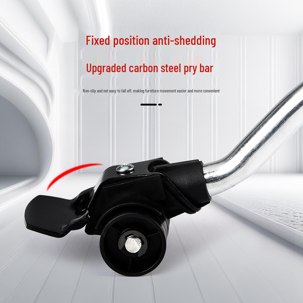 Heavy Object Lifter: Universal Furniture Moving Tool with Caster Pulleys for Easy Transport