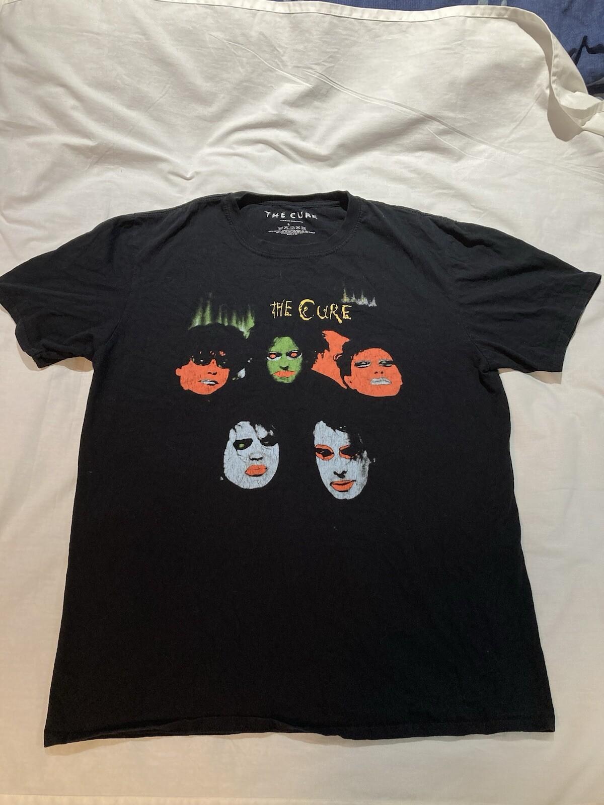 The Cure In Between Days T-shirt, Size Medium, Made In The UK! Unisex T-Shirt XXXXL