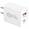 PD20W Dual-Port QC3.0 Charger A+C, US/EU Standard