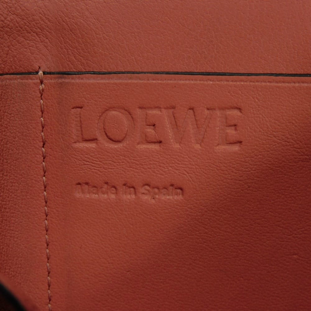 Used 12695 Trifold Wallet C660S26X03 7942 Honey Trio Color Greige Anagram Embossed Light Oat Unisex from Japan AUTHENTIC