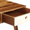 Desk 110 x 55 x 76 cm Solid Acacia Wood