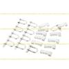 A1A2 4Pcs Umbrella Cord Buckle Adjustable D Shape Buckle D Shape Buckle for Outdoor Umbrella Cord Bracelet Paracord Camping