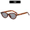 New European and American fashion small frame rice nail sunglasses anti-ultraviolet high-end street shooting versatile sunglasses trend